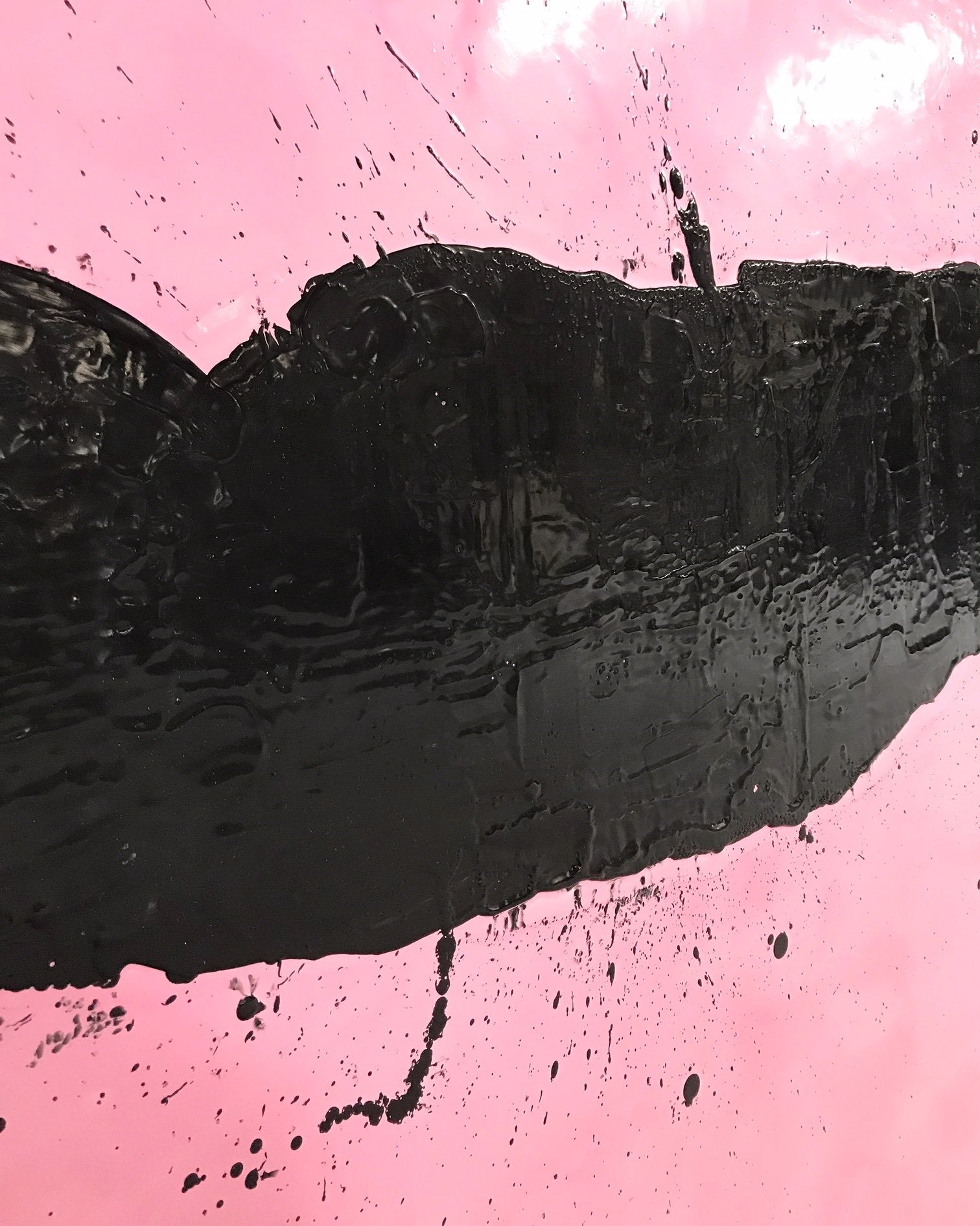 John O'Hara. Tar, 11. 49x49"