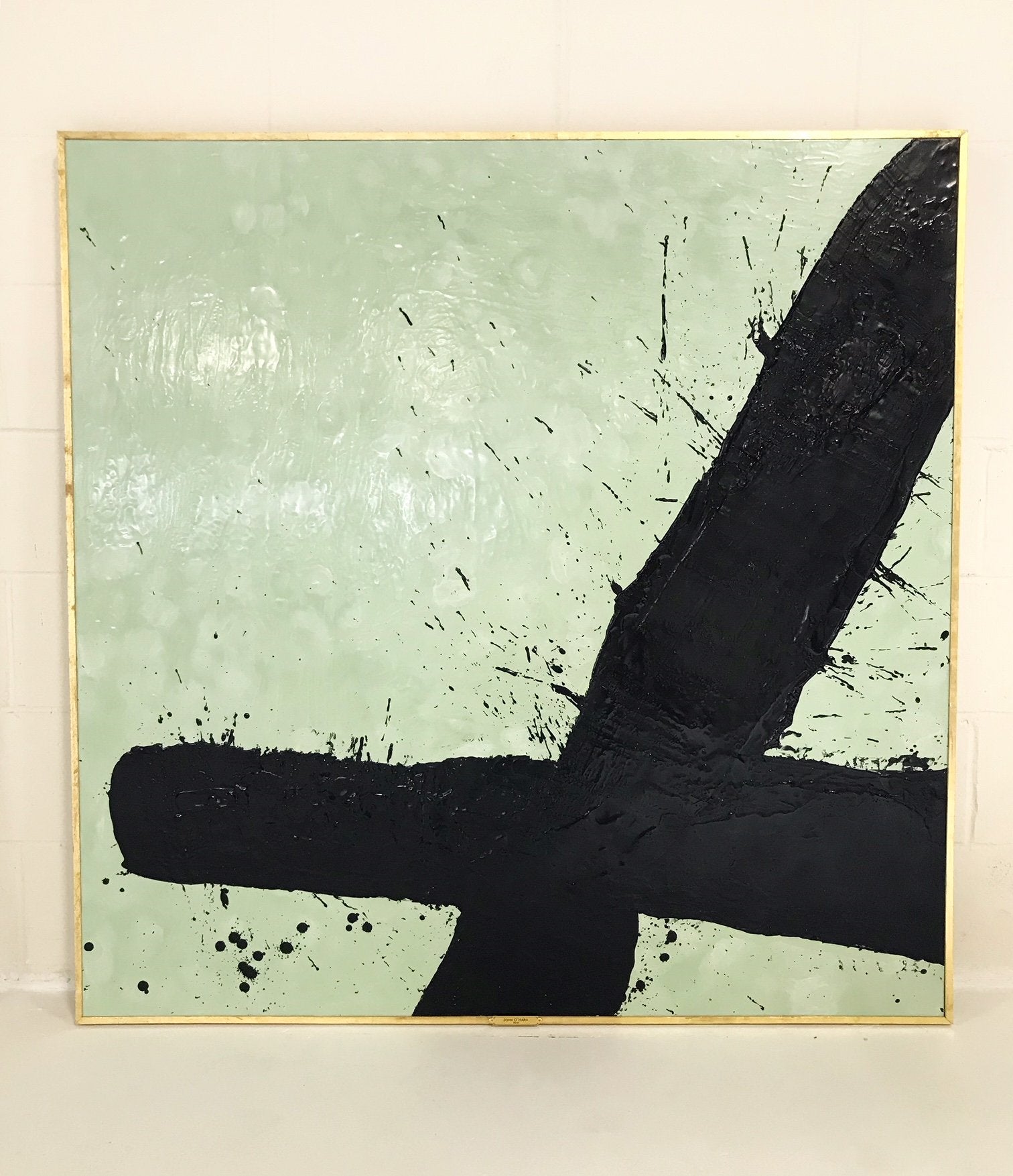 John O'Hara. Tar, 21. 49x49"