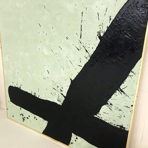 John O'Hara. Tar, 21. 49x49"