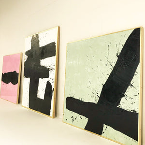 John O'Hara. Tar, 21. 49x49"