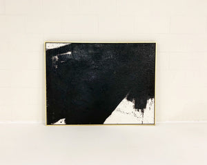 John O'Hara. Tar, 3. 49.25x37.25"