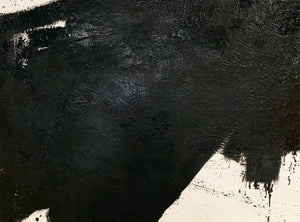 John O'Hara. Tar, 3. 49.25x37.25"