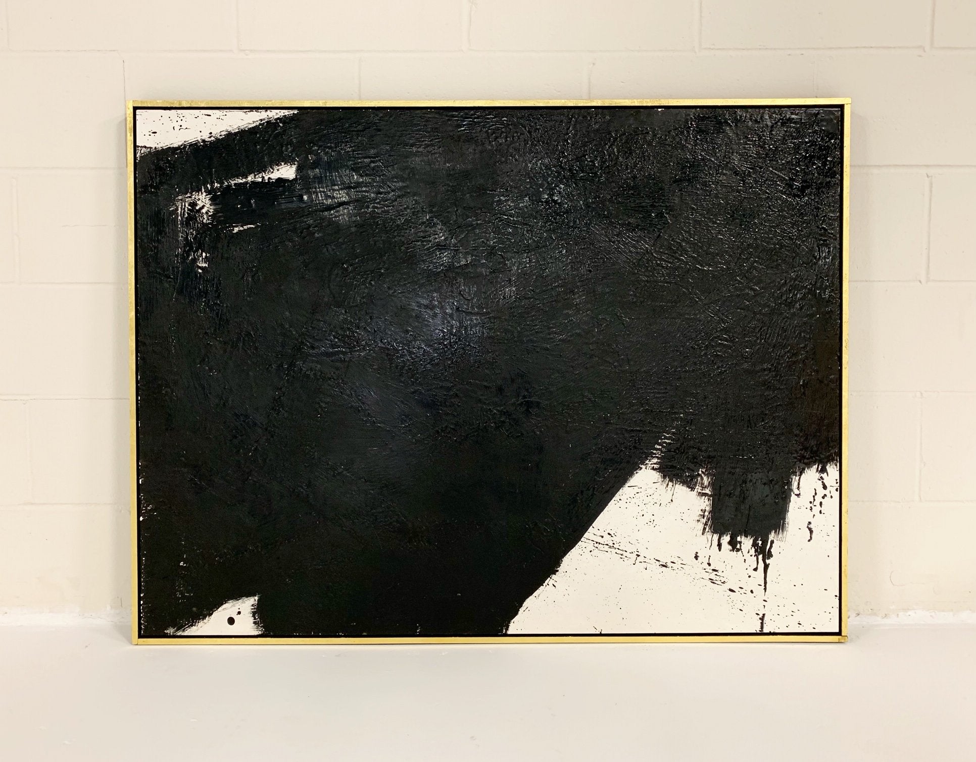 John O'Hara. Tar, 3. 49.25x37.25"