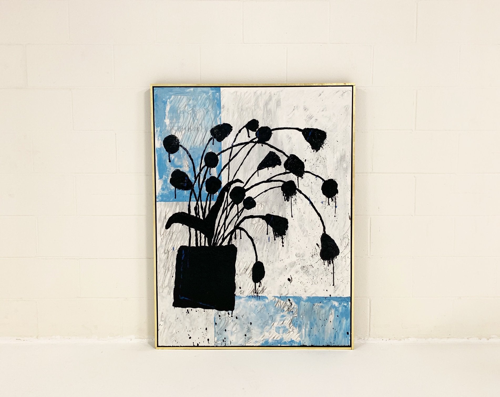 John O'Hara. Botanical, 4. 37.25x49.25"
