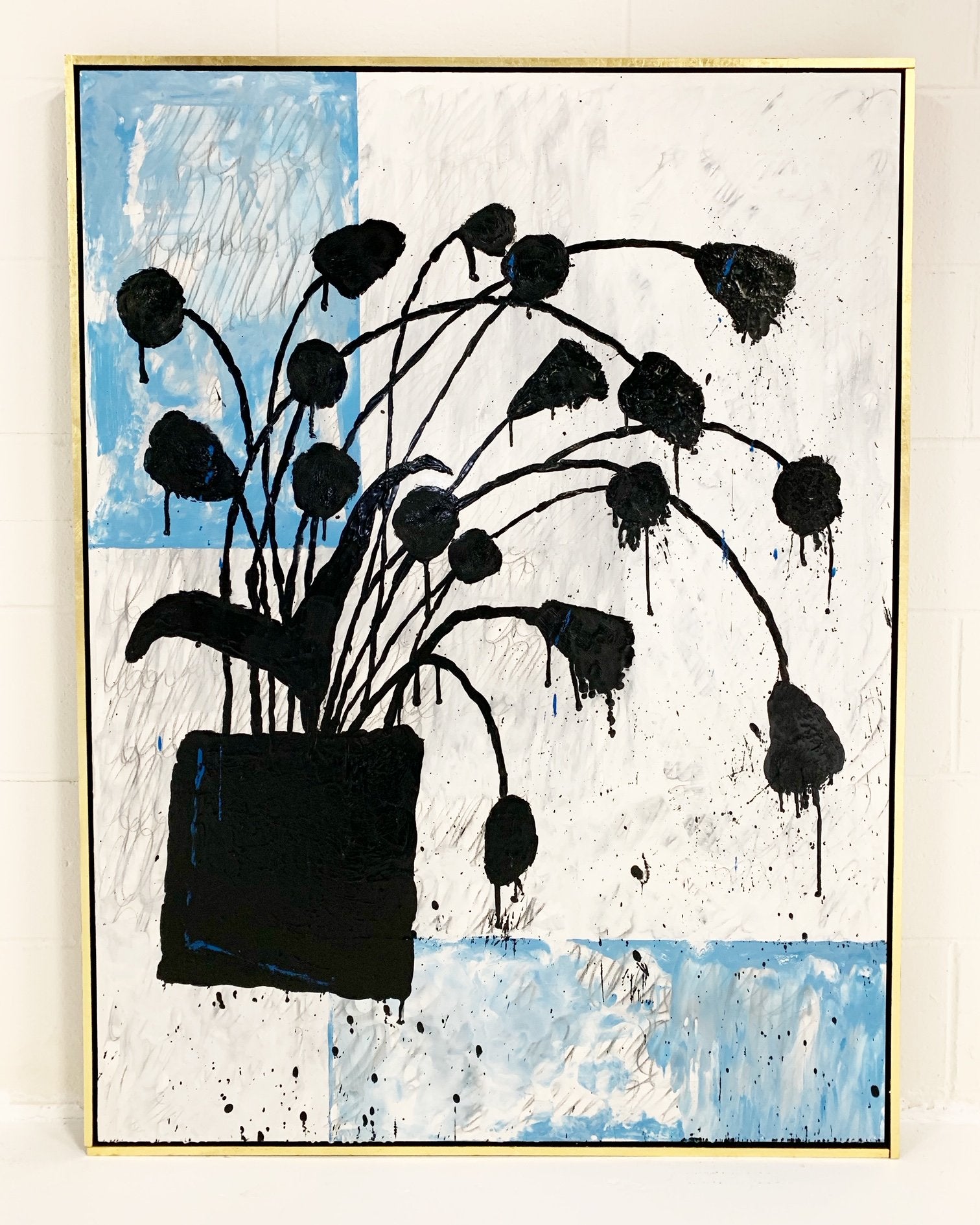 John O'Hara. Botanical, 4. 37.25x49.25"