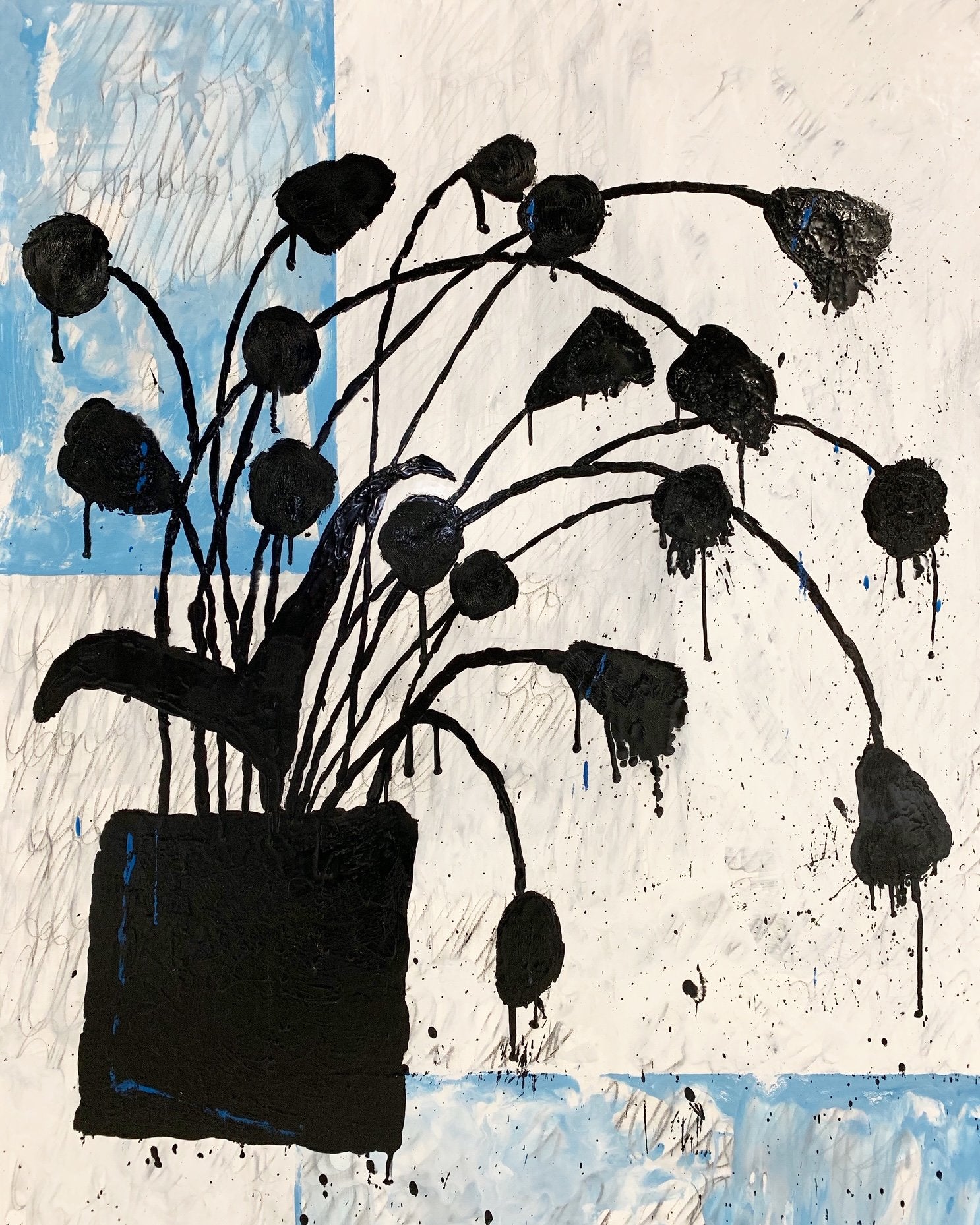 John O'Hara. Botanical, 4. 37.25x49.25"