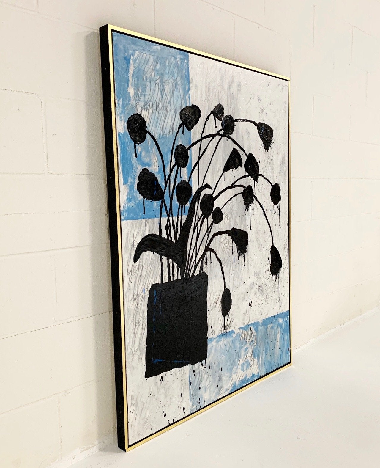 John O'Hara. Botanical, 4. 37.25x49.25"