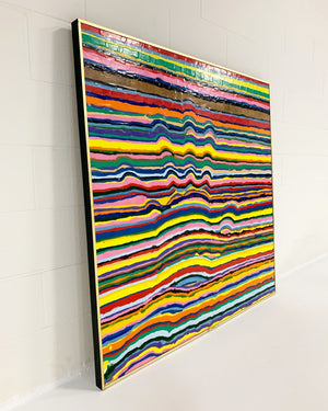 John O'Hara. Can I Give You A Hand. 49x49"