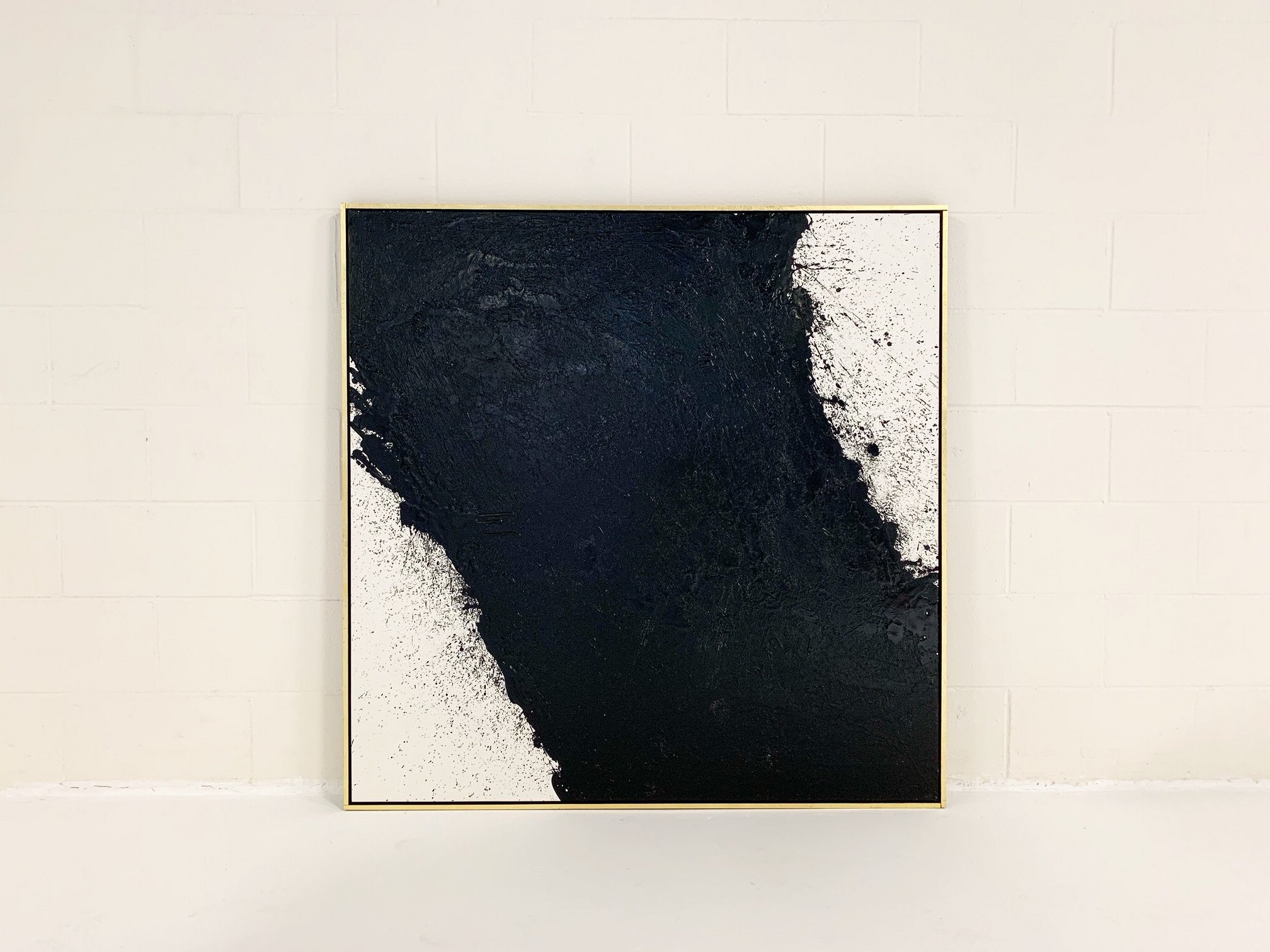 John O'Hara. Tar, 2. 49.25x49.25"