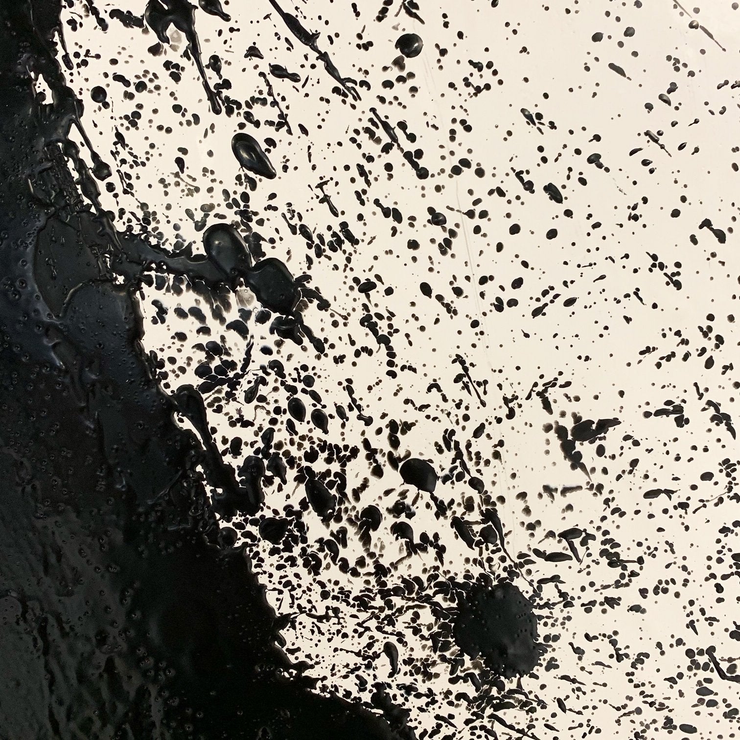 John O'Hara. Tar, 2. 49.25x49.25"