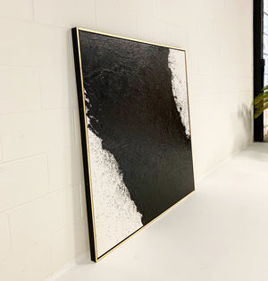 John O'Hara. Tar, 2. 49.25x49.25"