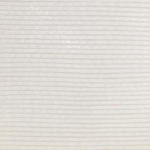 John O'Hara. White Stripes. 49.25x49.25"
