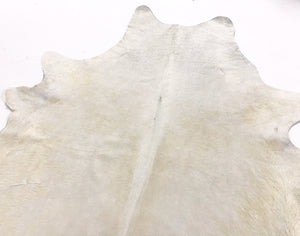 IVORY COWHIDE RUG - BUTLER