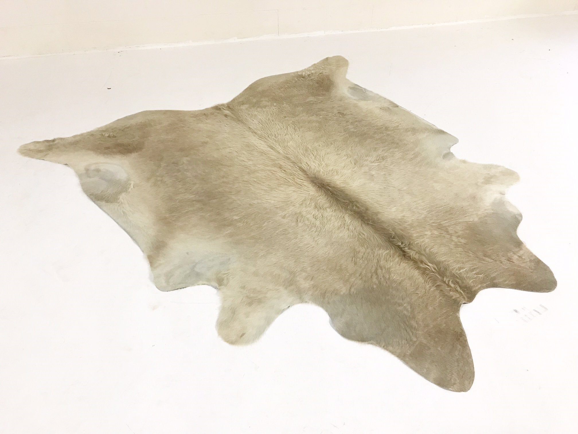 CHAMPAGNE COWHIDE RUG - KENT
