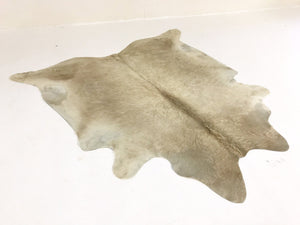 CHAMPAGNE COWHIDE RUG - KENT