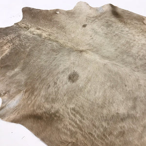 CHAMPAGNE COWHIDE RUG - TALBOT