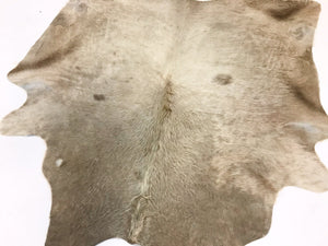 CHAMPAGNE COWHIDE RUG - TALBOT