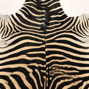 ZEBRA HIDE RUG - Ben Hill