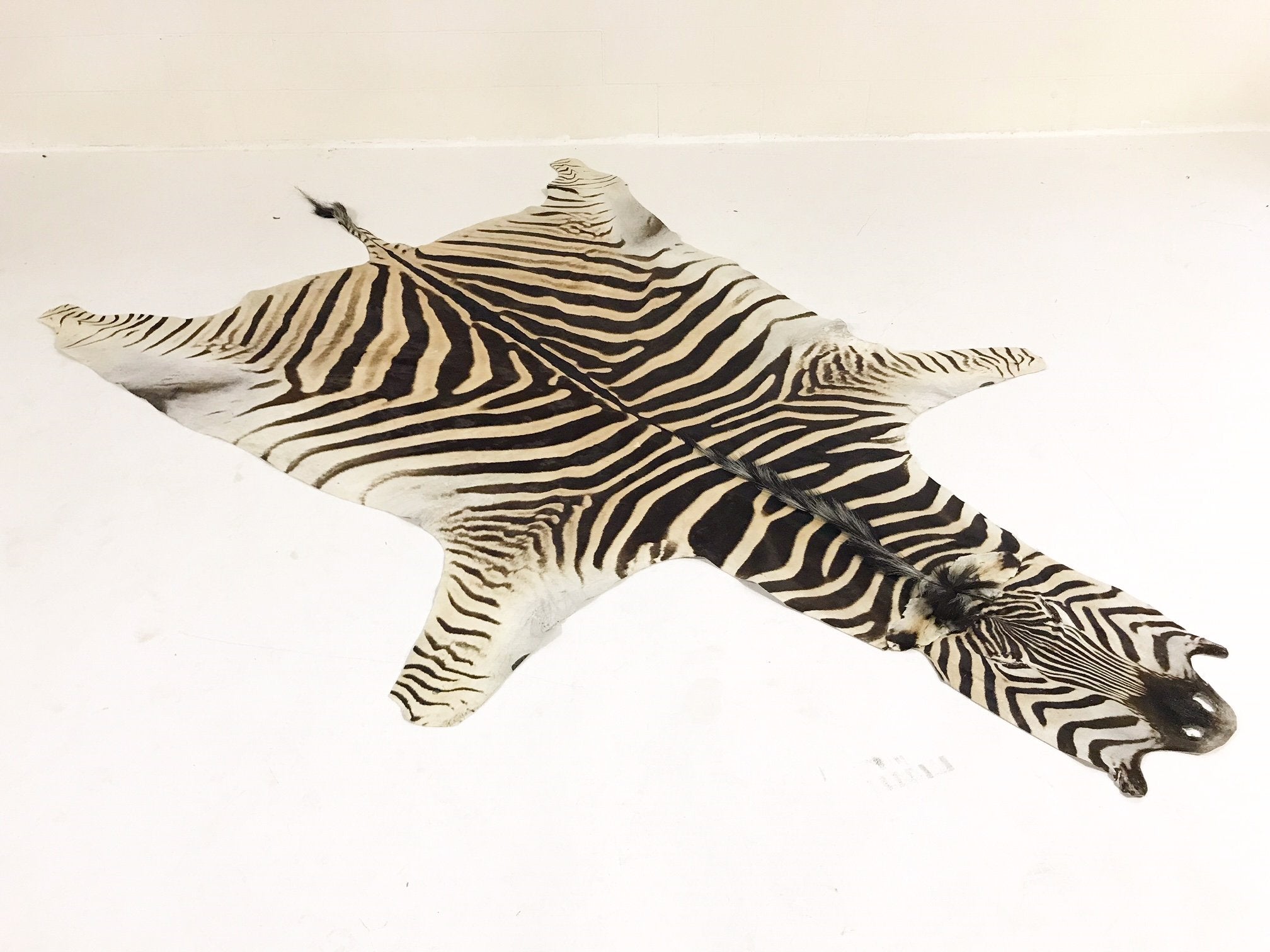 ZEBRA HIDE RUG - Imperial
