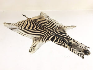 ZEBRA HIDE RUG - Imperial