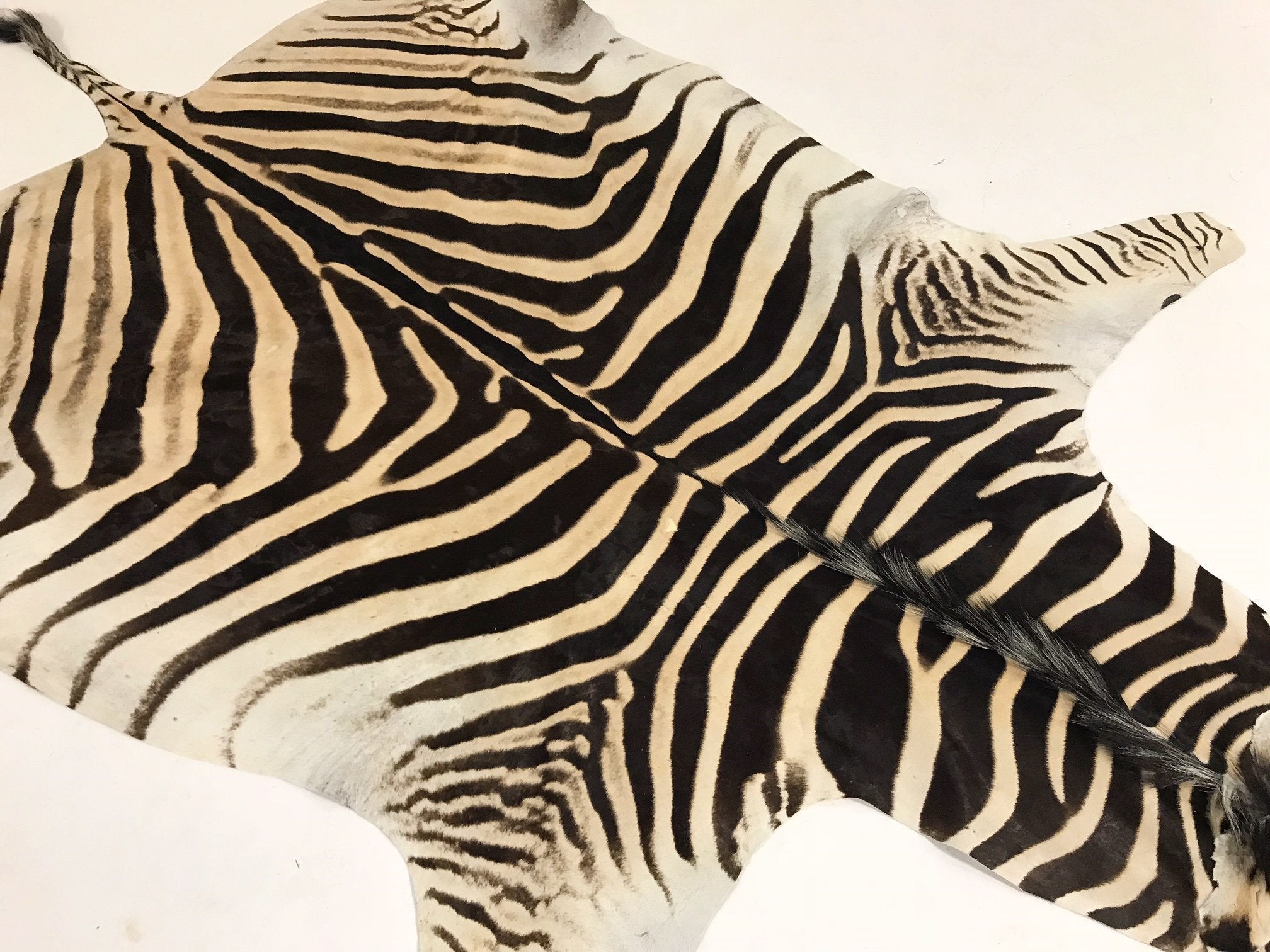 ZEBRA HIDE RUG - Imperial