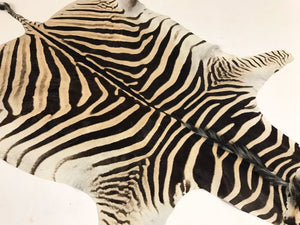 ZEBRA HIDE RUG - Imperial
