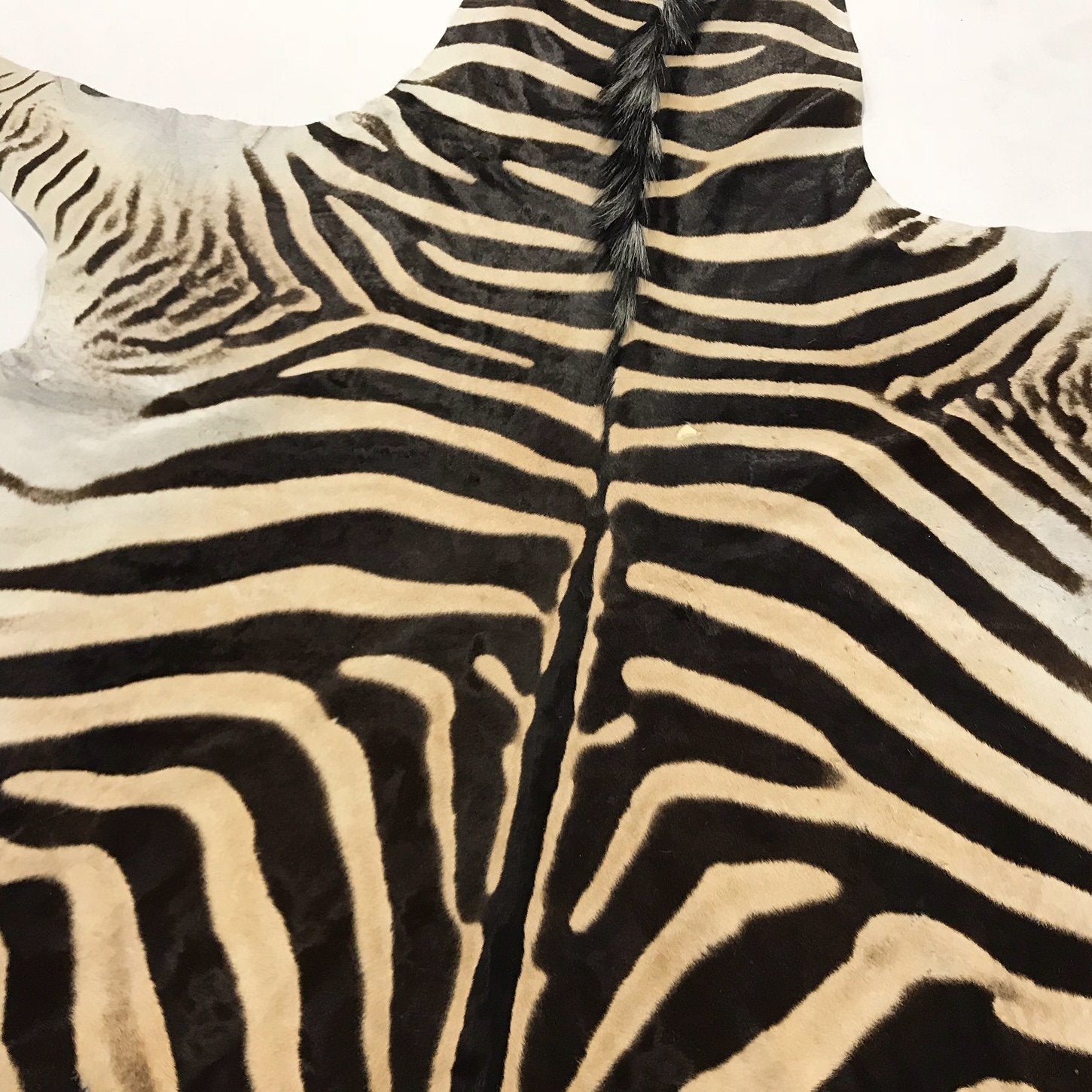 ZEBRA HIDE RUG - Imperial