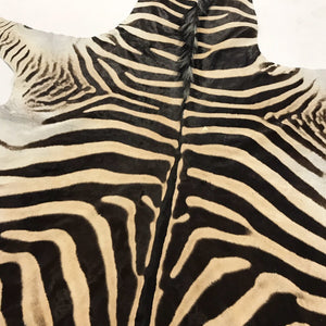 ZEBRA HIDE RUG - Imperial