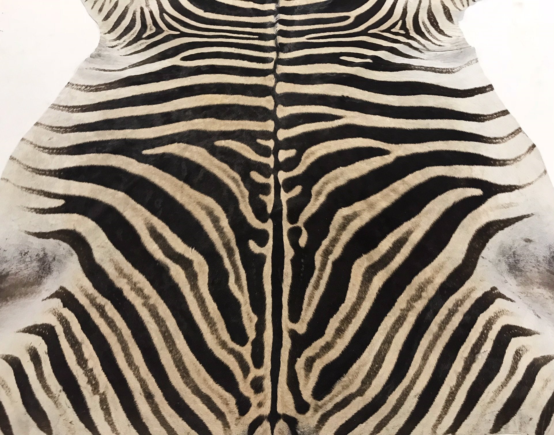 ZEBRA HIDE RUG - Navajo