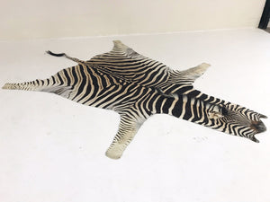 ZEBRA HIDE RUG - Brevard