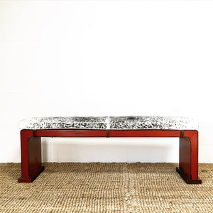 Chinese Art Deco Bench