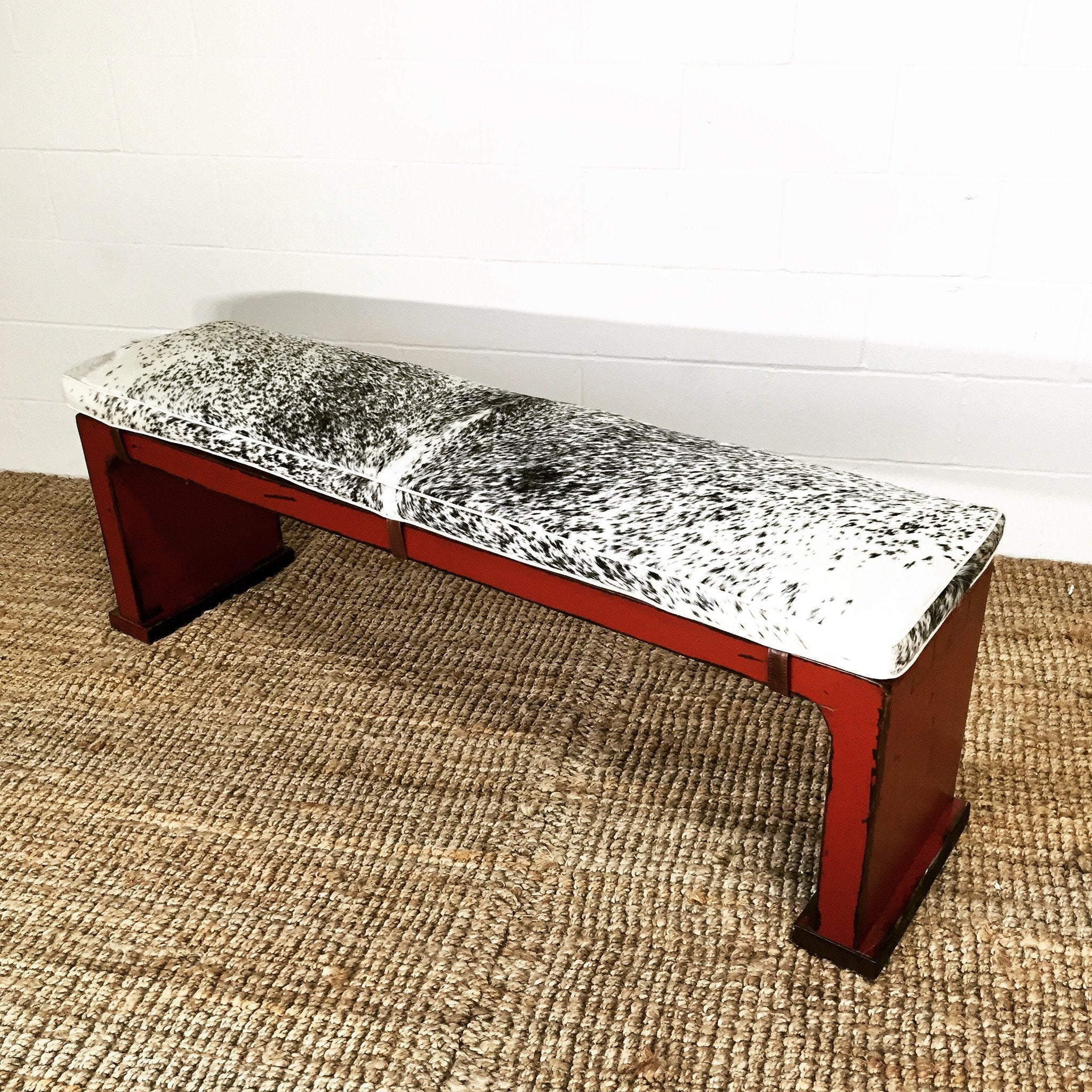 Chinese Art Deco Bench