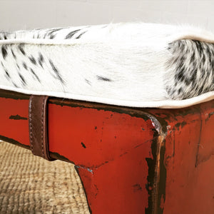 Chinese Art Deco Bench