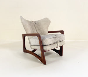 Adrian Pearsall for Craft Associates Model 2466-C Lounge Chair in Brazilian Cowhide