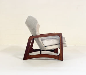 Adrian Pearsall for Craft Associates Model 2466-C Lounge Chair in Brazilian Cowhide