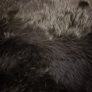 New Zealand Sheepskin Rug - Black