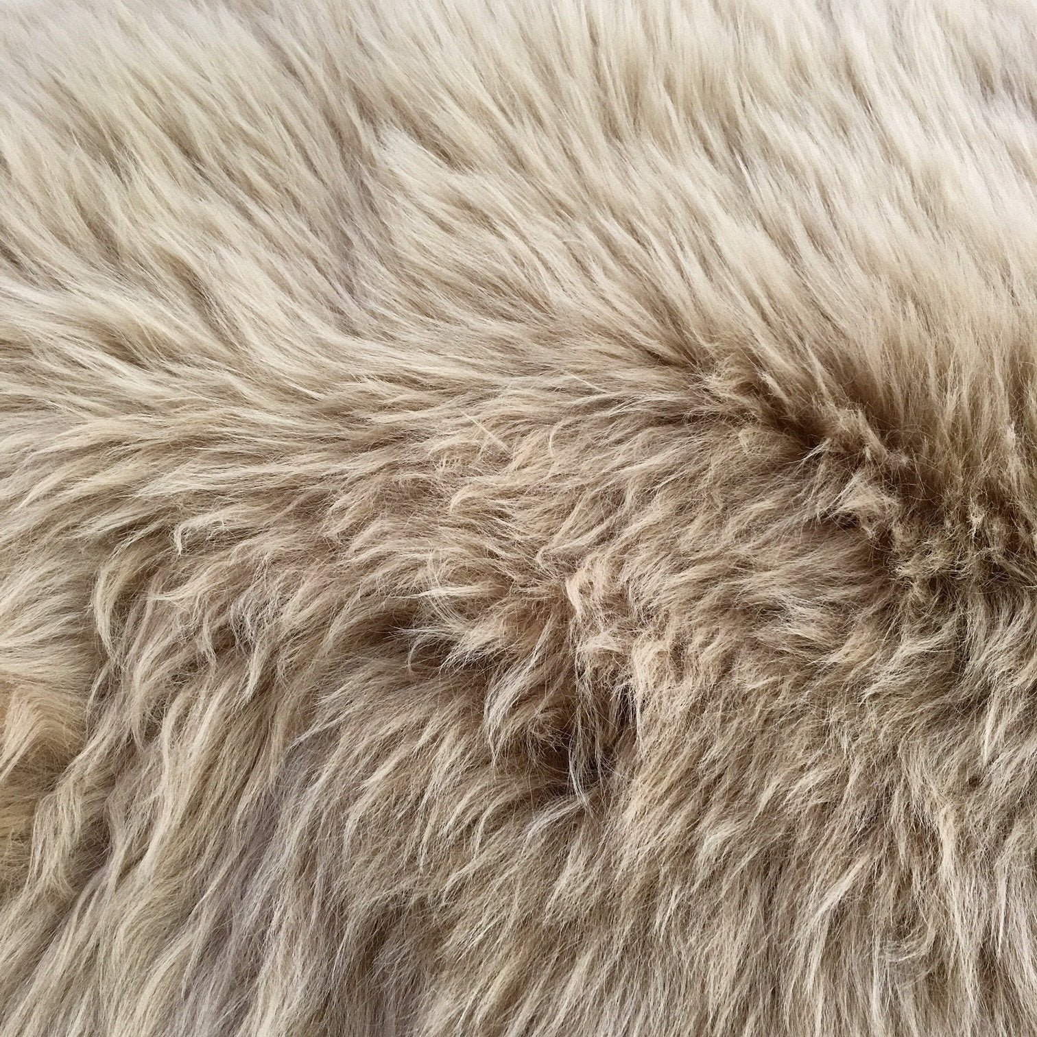 New Zealand Sheepskin Rug - Tan