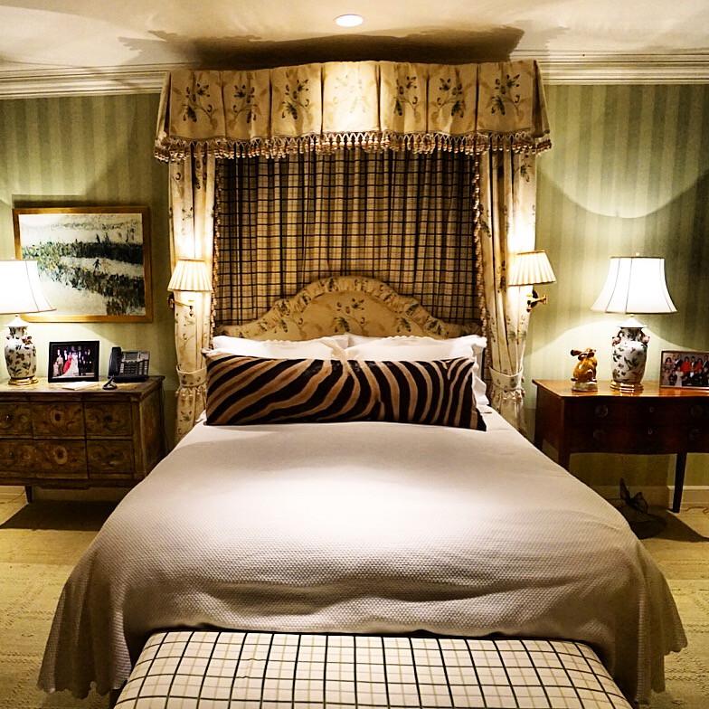 Luxury King Zebra Hide Pillow