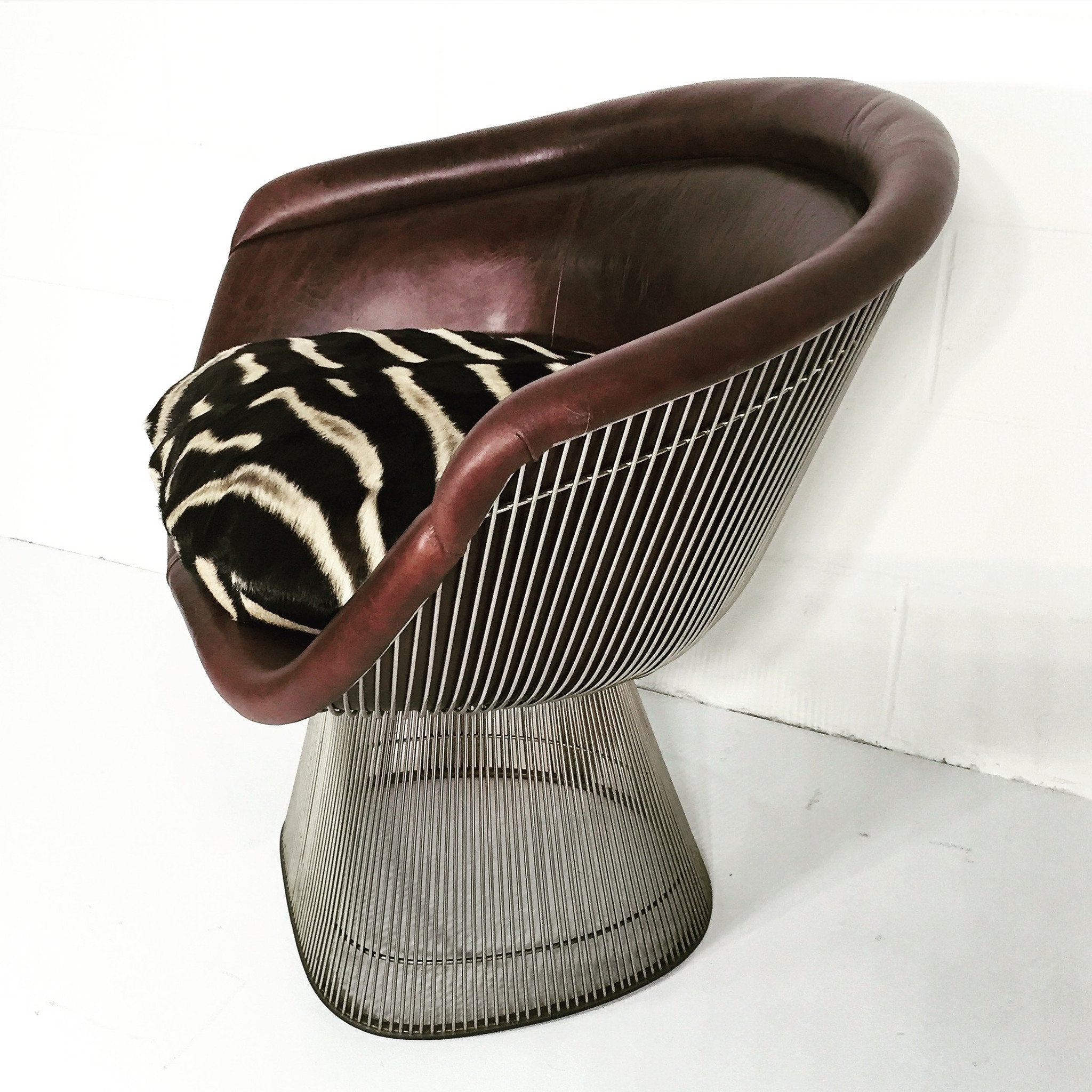 WARREN PLATNER FOR KNOLL  LOUNGE CHAIR