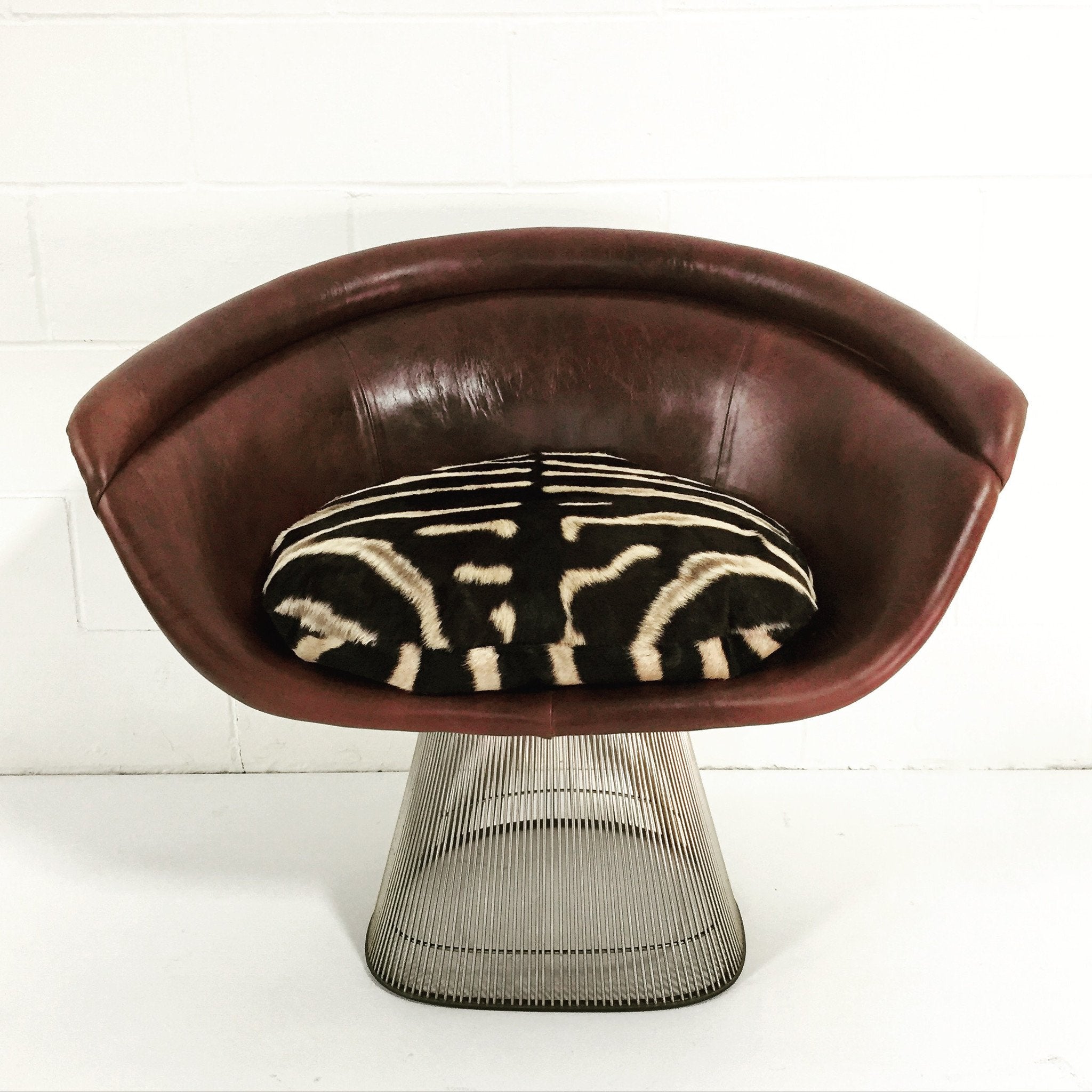 WARREN PLATNER FOR KNOLL  LOUNGE CHAIR