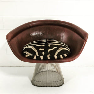 WARREN PLATNER FOR KNOLL  LOUNGE CHAIR