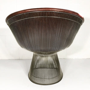 WARREN PLATNER FOR KNOLL  LOUNGE CHAIR