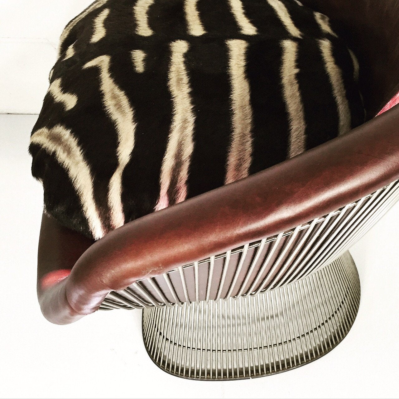 WARREN PLATNER FOR KNOLL  LOUNGE CHAIR