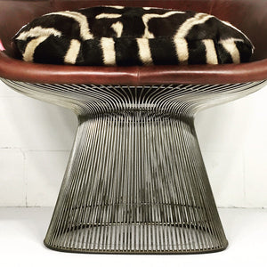 WARREN PLATNER FOR KNOLL  LOUNGE CHAIR