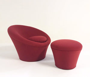 Pierre Paulin for Artifort Mushroom Chair in Loro Piana Cashmere