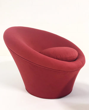 Pierre Paulin for Artifort Mushroom Chair in Loro Piana Cashmere