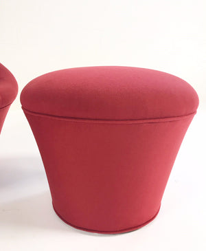 Pierre Paulin for Artifort Mushroom Chair in Loro Piana Cashmere