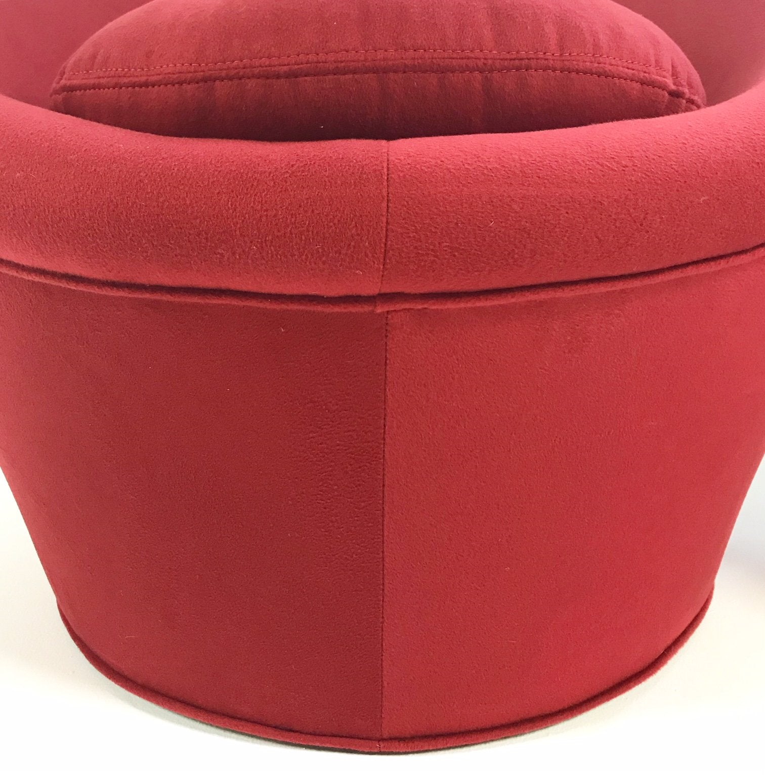 Pierre Paulin for Artifort Mushroom Chair in Loro Piana Cashmere