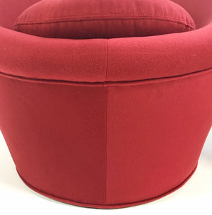 Pierre Paulin for Artifort Mushroom Chair in Loro Piana Cashmere