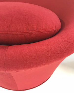 Pierre Paulin for Artifort Mushroom Chair in Loro Piana Cashmere